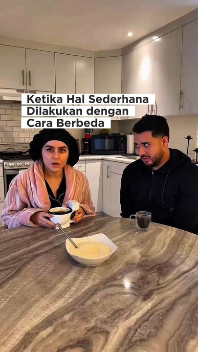 “Ketika Hal Sederhana Dilakukan dengan Cara Berbeda”