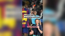Barcelona weakness exposed in the Champions League - AS USA