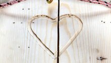 Creative woodworking and metal techniques🛠️❤️