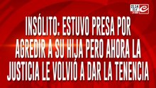Insólito: estuvo presa por agredir a su hija pero ahora la justitcia le volvió a dar la tenencia