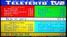 Farolillos | El teletexto sigue teniendo más de 2 millones de visitas