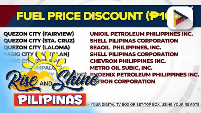 Special payout sa tricycle at jeepney drivers sa NCR, nagsimula na; malakihang rollback sa mga produktong petrolyo, epektibo na | ulat ni JM Thompson