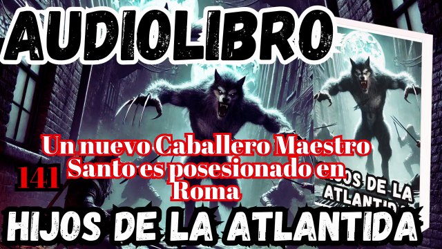 Audiolibro Los Hijos De La Atlántida Capitulo 141 Un nuevo Caballero Maestro Santo es posesionado en Roma
