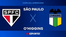 São Paulo 2 x 0 O'Higgins - 14/04/2026 - Copa Sul-Americana