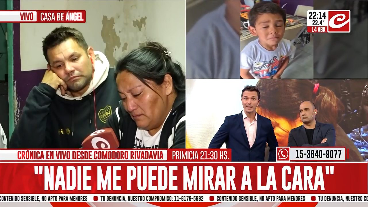 mama milo papa angel