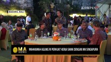 Kolaborasi ASEAN, MA RI-Singapura Teken MoU Kerja Sama Kepailitan Lintas Negara | MA NEWS