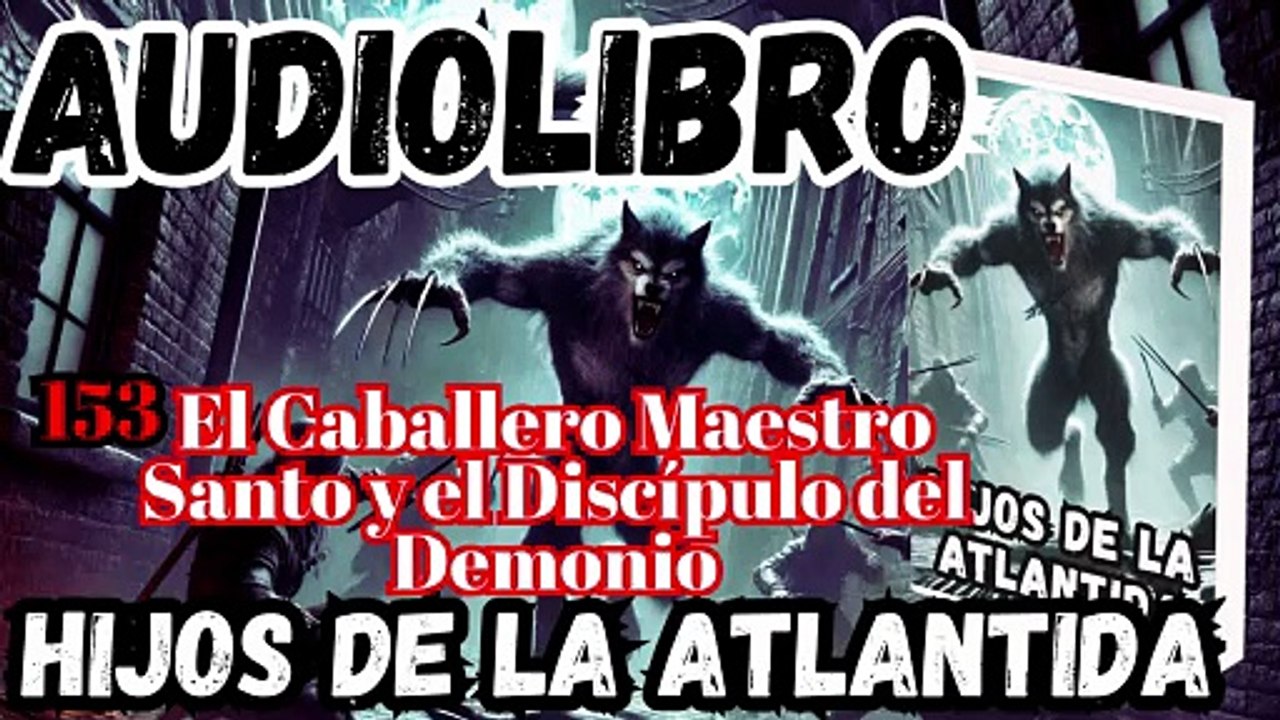 Audiolibro Los Hijos De La Atlántida Capitulo 153 Caballero Maestro Santo y el Discípulo del Demonio