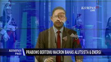 Lanjutkan Diplomasi ke Prancis, Prabowo Bertemu Macron Bahas Penguatan Kerja Sama | KOMPAS PAGI