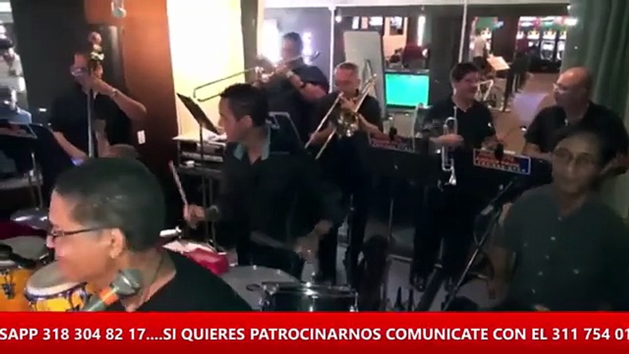 SALSA GORDA CON ANDRES SALINAS EL POPULAR COLADA
