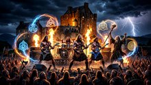 Celtic Fury Heavy Metal Hurricane