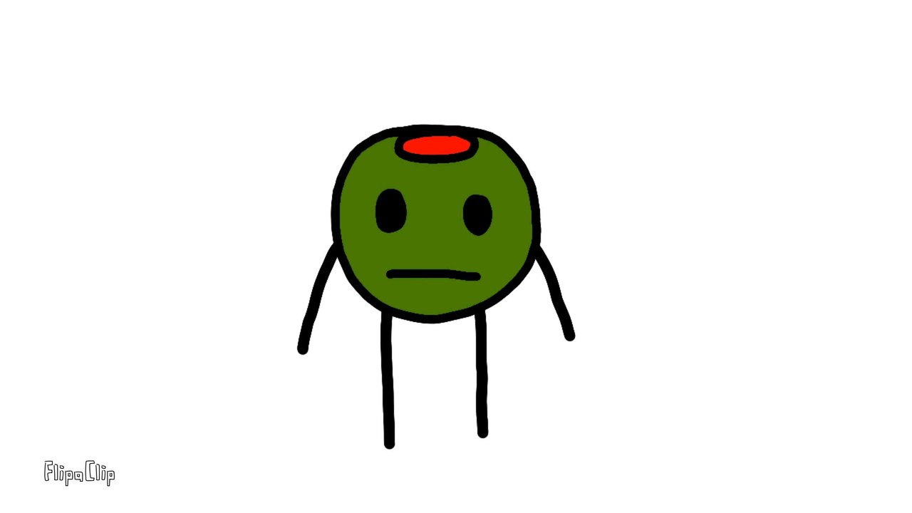 funny olive dancing