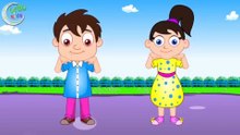 Head Shoulders Knees and Toes in Hindi (NEW)