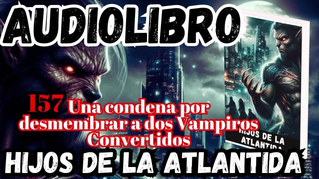 Audiolibro Los Hijos De La Atlántida Capitulo 157 Condena por desmembrar a dos vampiros convertidos