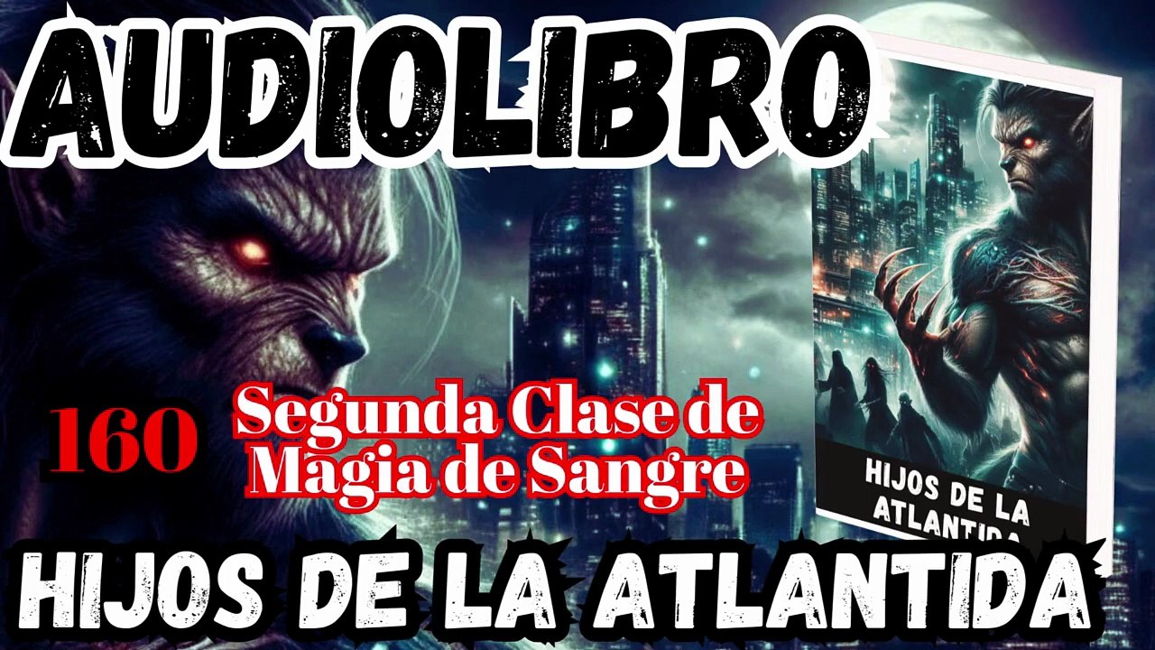 Audiolibro Los Hijos De La Atlántida Capitulo 160 Segunda Clase de Magia de Sangre