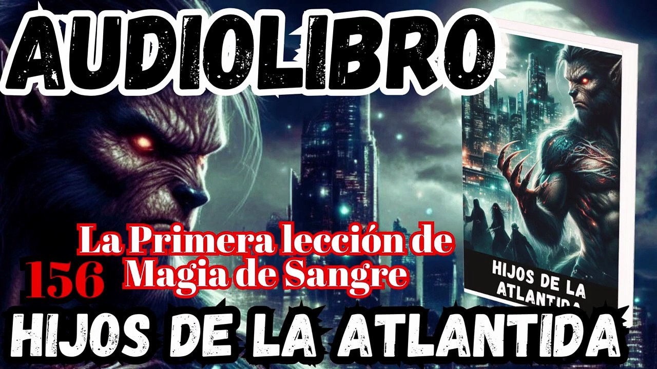 Audiolibro Los Hijos De La Atlántida Capitulo 156 La Primera Lección de Magia de Sangre