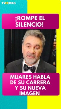 Mijares revela lo más difícil de su carrera y habla de su nueva imagen