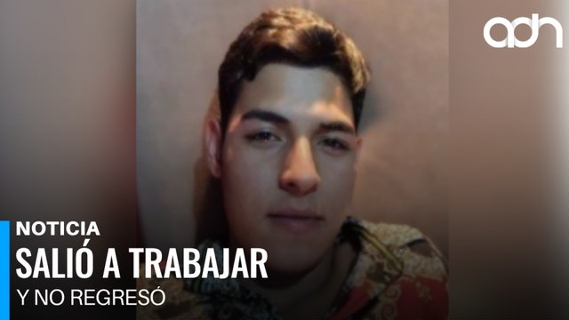 Salió a trabajar y desapareció: buscan a Arturo Castillo en Jalisco