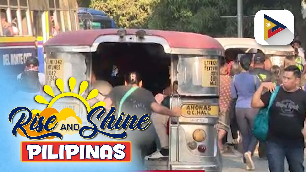 Pamahalaan, nakahandang tumulong sa mga pasaherong apektado ng 3 araw na tigil-pasada ng ilang transport group; MMDA, maghahandog ng libreng sakay sa mga pasahero | ulat ni Gab Villegas