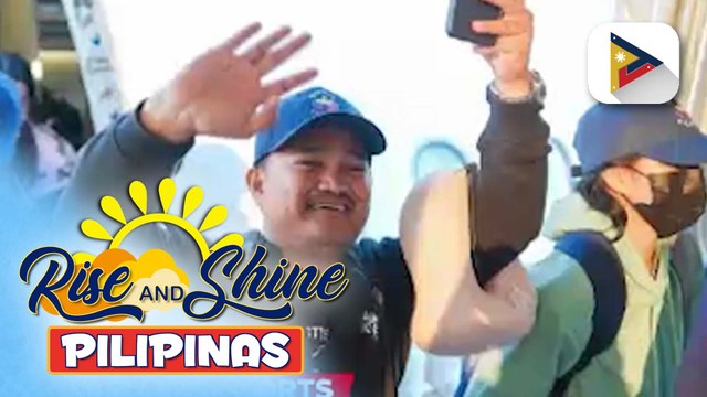 Ilang repatriated OFWs mula sa #MiddleEast, nagpasalamat sa pamahalaan kaugnay sa ligtas na pag-uwi sa bansa; iba't ibang tulong mula sa pamahalaan, ibinigay | ulat ni Steph Vicente ng Radyo Pilipinas-World Service