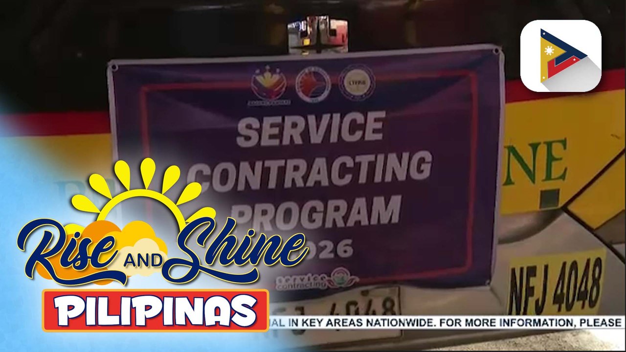 Service Contracting Program, umarangkada na sa ilang bus sa PITX | ulat ...
