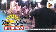 D.A., magpapatupad ng minimum access volume para mapababa ang taripa sa inaangkat na baboy | ulat ni Elijah Canlas