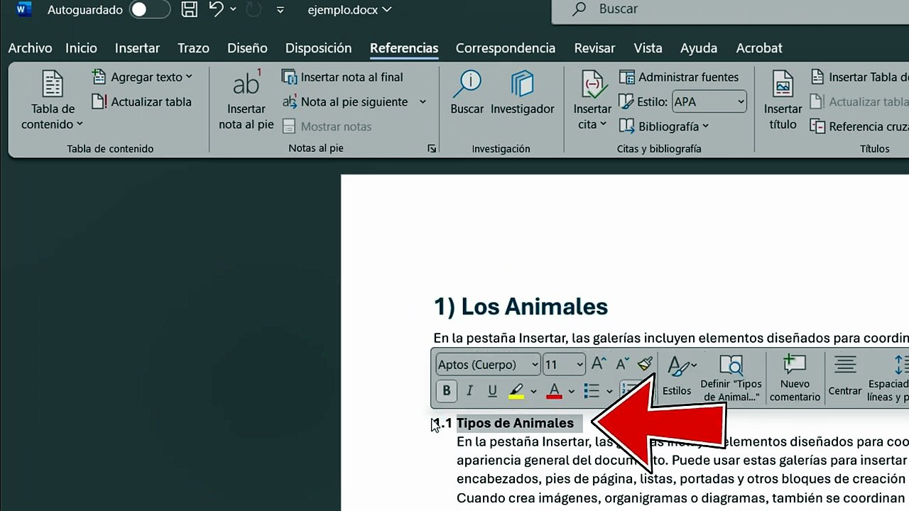 crear un índice automático en Word(720P_60FPS)