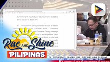 Umano’y dating aide at bagman ni VP Duterte, naluha habang binabasa ang nilalaman ng kanyang supplemental affidavit; Madriaga, iginiit na isang araw lang nagastos ang P125M confidential funds ng bise | ulat ni Vel Custodio