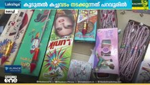ഡ്രോൺ, സ്‌കൈ പെയ്ൻ്റർ, പിസ്റ്റൽ ഗൺ, സ്കൂബി ഡൂ...; വിഷുവിന് വിപണിയിലെ താരമായി ഫാൻസി പടക്കങ്ങൾ