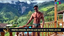 Así fue la presentación de Fabio Agostini en Gran Hermano