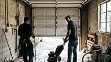 From Dirty Garage to Stunning 3D Epoxy Floor — Full Transformation