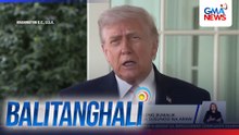 U.S. Pres. Trump - Iran at Amerika, posibleng bumalik sa Pakistan para sa negosasyon sa mga susunod na araw | Balitanghali