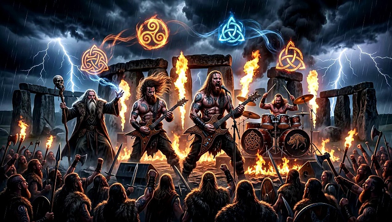 Celtic Fury Heavy Metal Charge