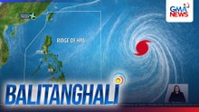 PAGASA - Bagyo sa Pacific Ocean, humina bilang typhoon; mababa pa rin ang tsansang pumasok sa PAR | Balitanghali