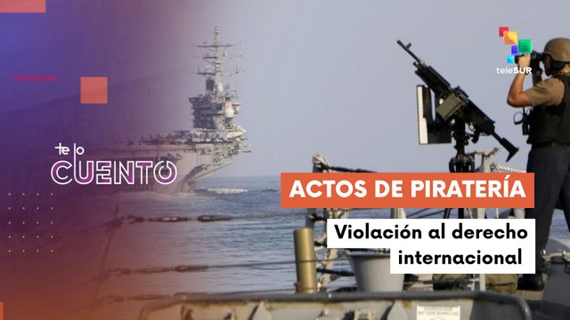 Te Lo Cuento 14-04-26: Irán denuncia ante la ONU bloqueo naval de Estados Unidos