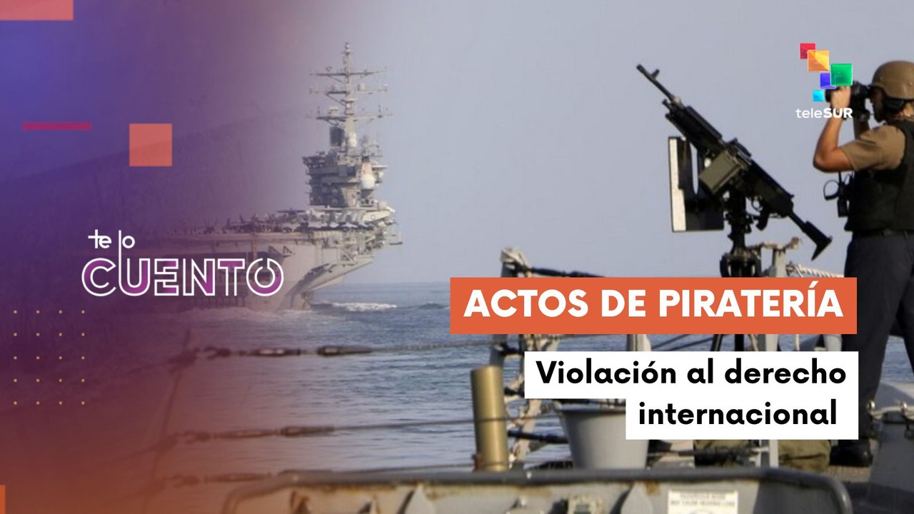 Te Lo Cuento 14-04-26: Irán denuncia ante la ONU bloqueo naval de Estados Unidos