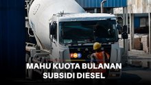 Kumpulan pengangkutan mahu kuota bulanan ketika kerajaan semak subsidi diesel