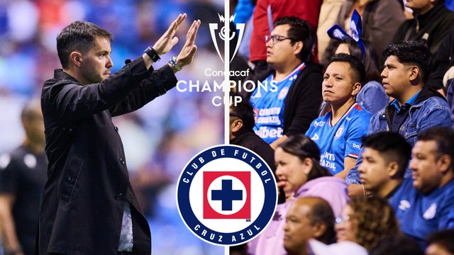 Cruz Azul queda eliminado de la Concachampions y afición celeste grita: ¡Fuera Larcamón!