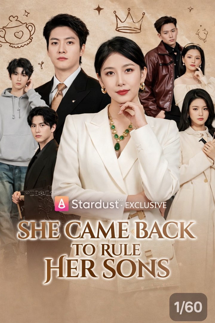 She Came Back to Rule Her Sons- Drama Movie English Sub