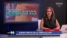 "No hay razón para un aumento" Claudia Sheinbaum enfrenta el aumento al precio de la tortilla