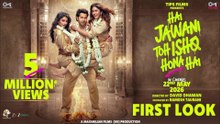 Hai Jawani Toh Ishq Hona Hai First Look (2026) | Varun Dhawan, Mrunal Thakur, Pooja Hegde | Dir. David Dhawan