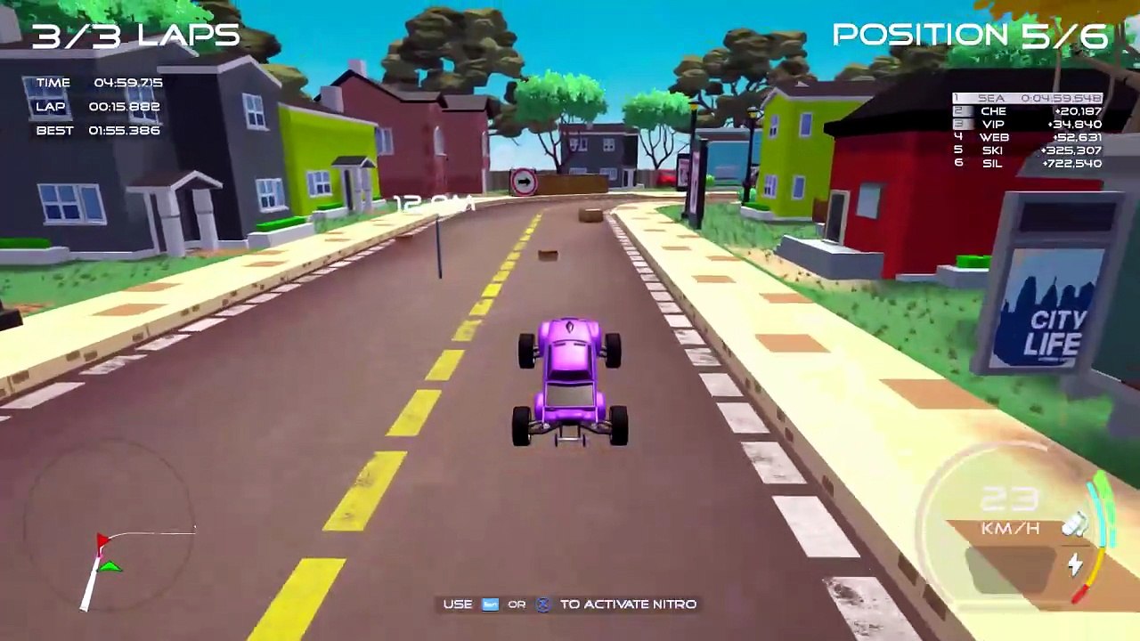 YARIŞ   R038 - RC REVOLUTION 1080P HD GAMEPLAY