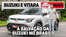 Suzuki Vitara ELÉTRICO aposta em VOCAÇÃO 4x4 contra Volvo e BYD