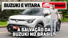 Suzuki Vitara ELÉTRICO aposta em VOCAÇÃO 4x4 contra Volvo e BYD