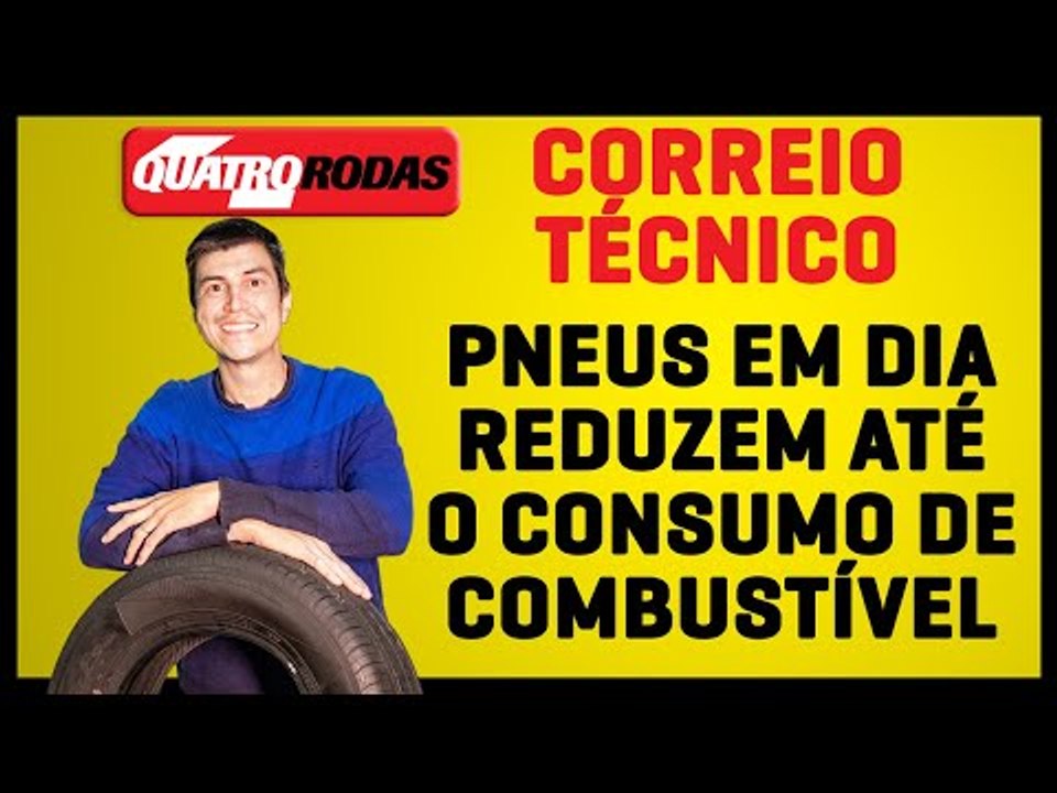 Como os pneus podem deixar seu carro mais seguro e econômico? | Quatro Rodas