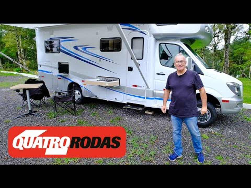 Mansão sobre rodas: andamos no motorhome de R$ 500.000! - Quatro Rodas