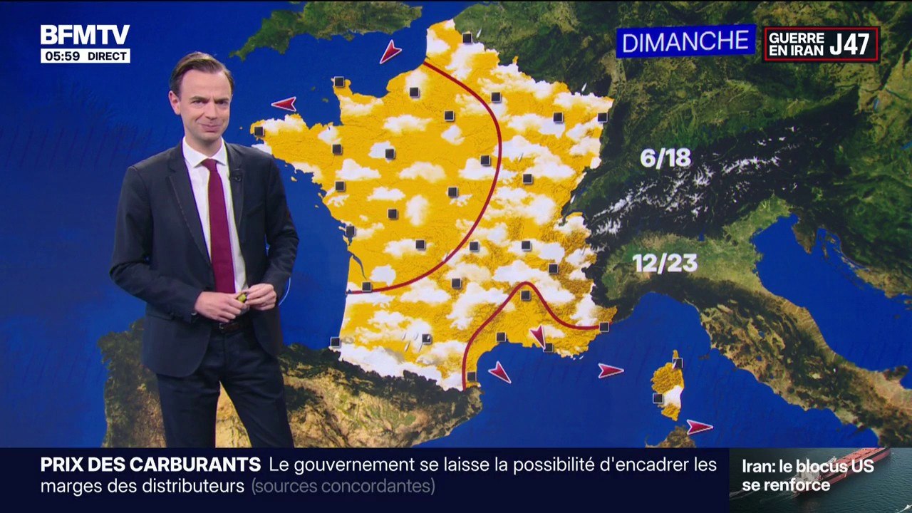 Météo: encore quelques gelées ce mercredi matin