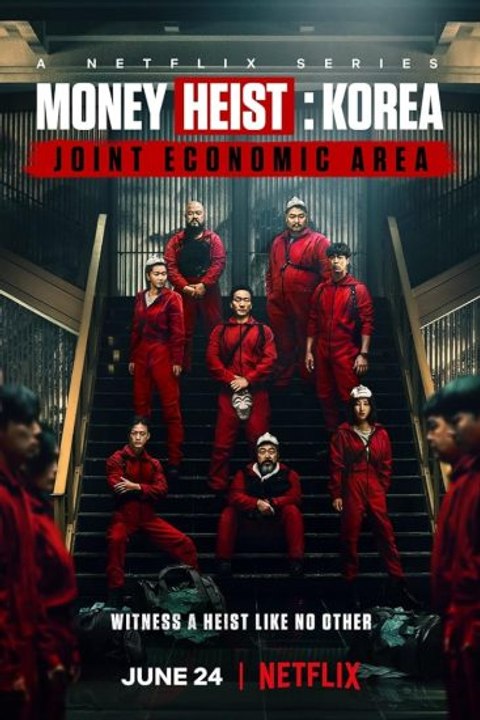 مسلسل Money Heist: Korea - Joint Economic Area مترجم - Episode 1