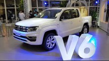 Volkswagen Amarok V6 já está no Brasil
