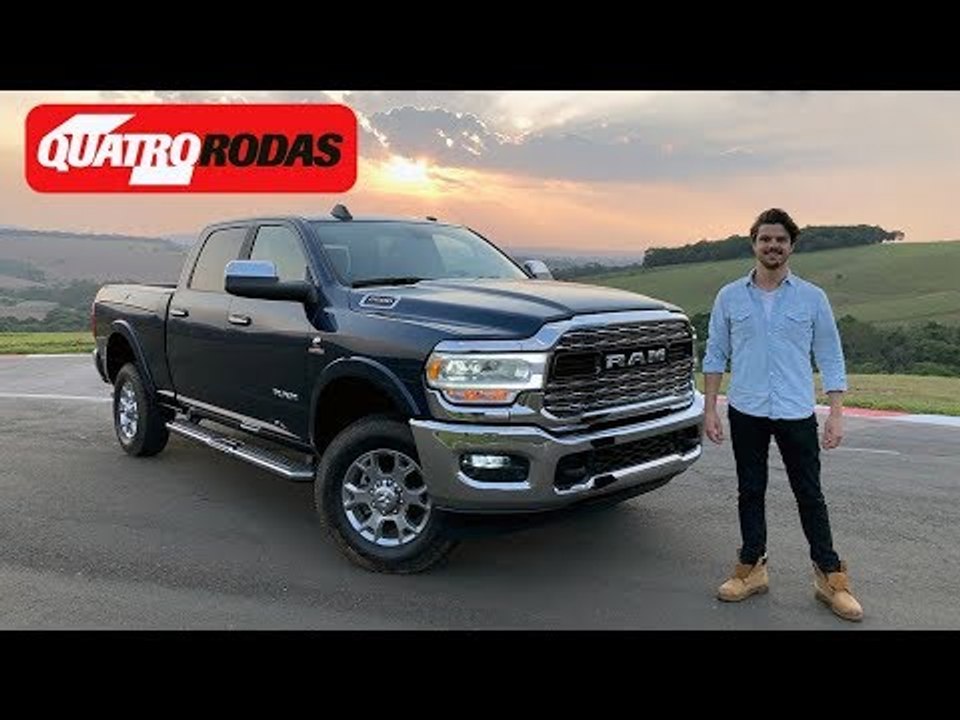 Nova Ram 2500: dirigimos a maior picape do Brasil (EXCLUSIVO) – Quatro Rodas