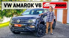 VW Amarok V6: testamos a picape média mais potente do Brasil | Quatro Rodas